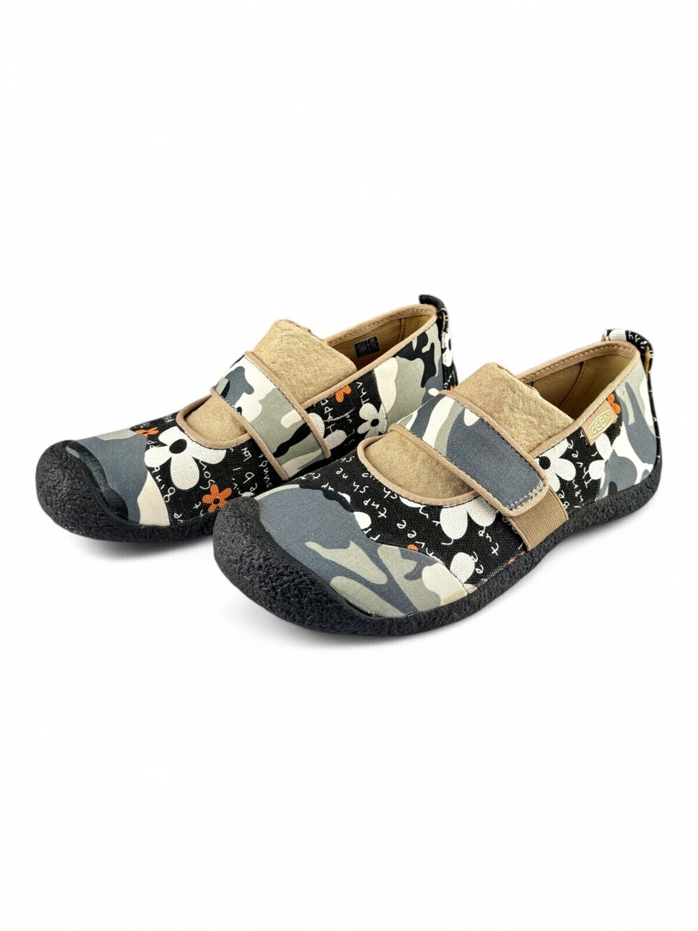 KEEN Women's Slip-On Mary Jane Athletic Shoe Camo Floral Sz 9.5